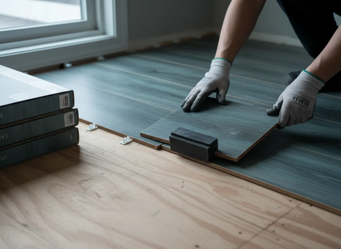 Luxury Vinyl Plank Installation company in Columbiaville, MI